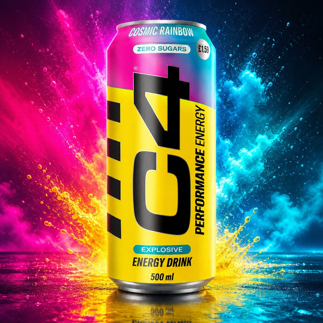 C4 PERFORMANCE ENERGY COSMIC RAINBOW DRINK