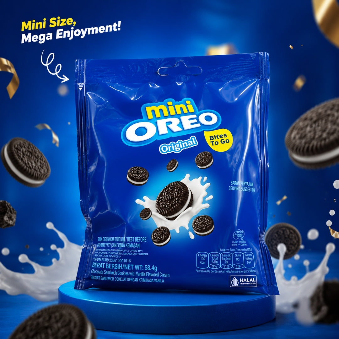 Mini Oreo Original Bites – Classic Crunch in Every Bite