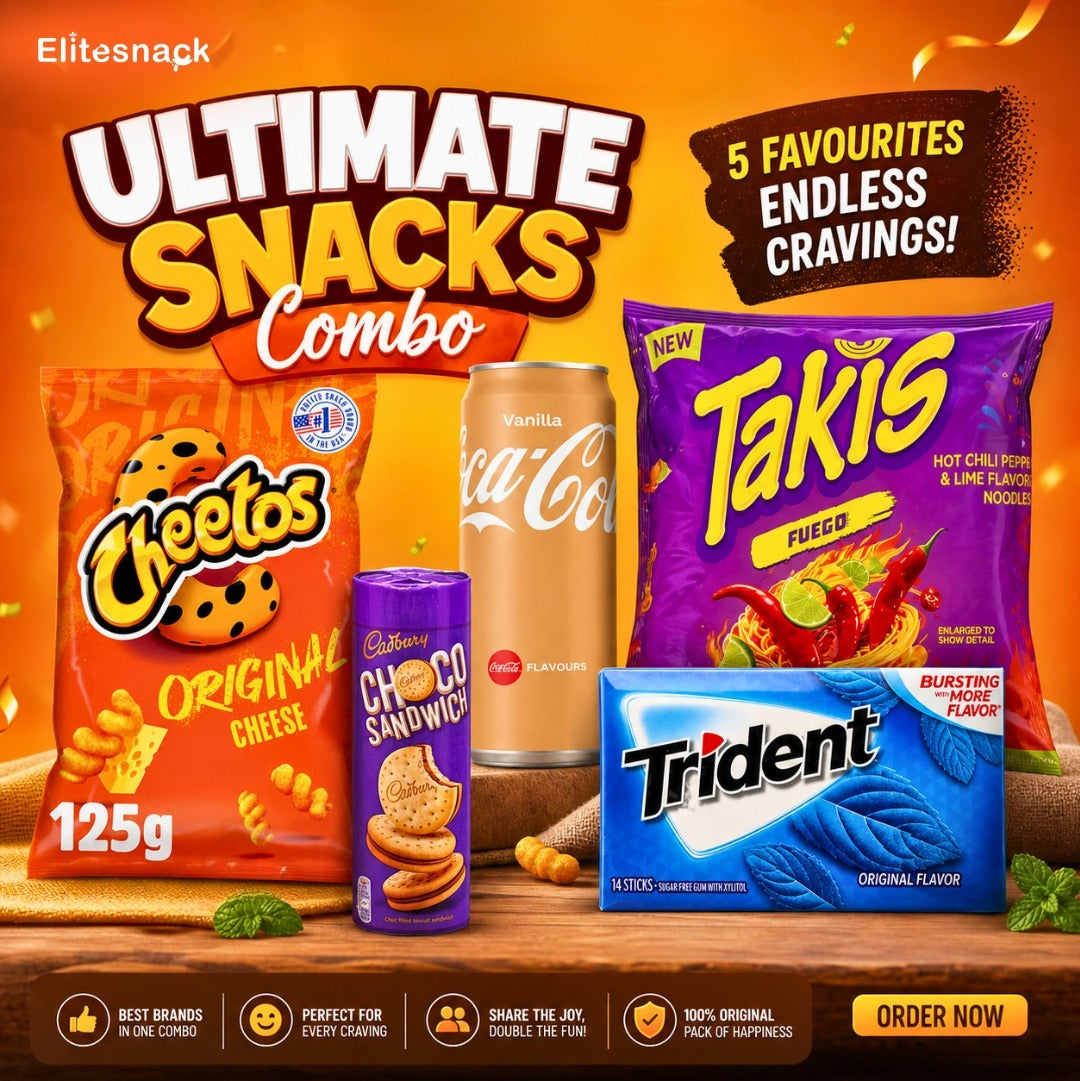 5-in-1 Snack Combo for Non-Stop Munching