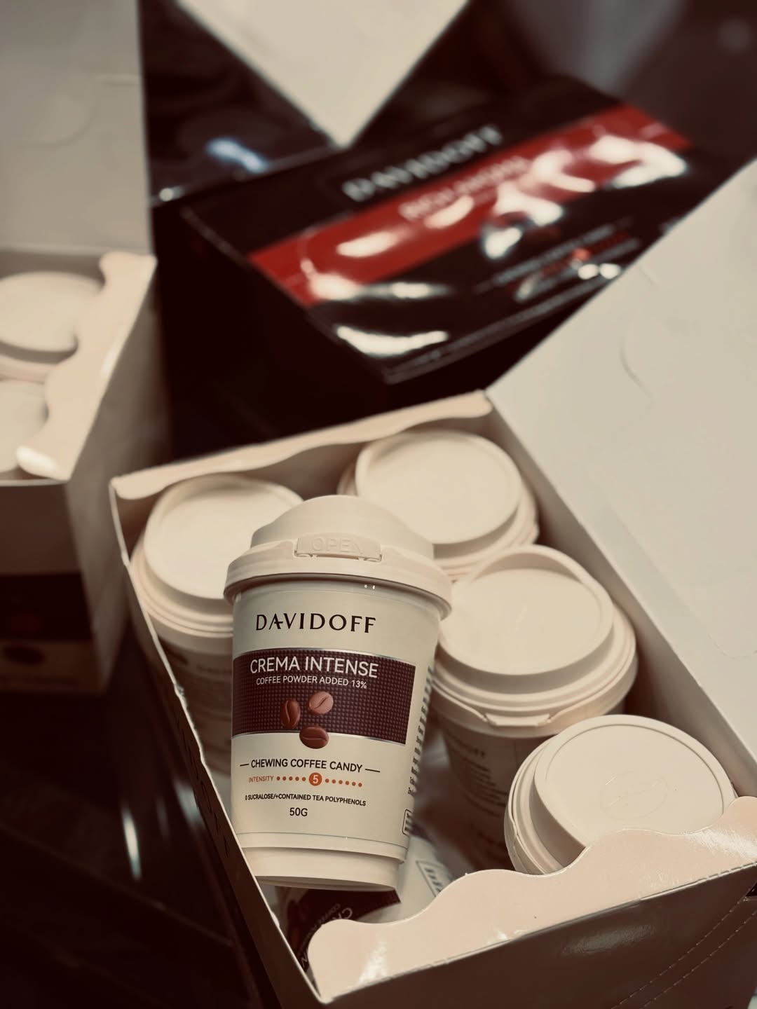 Daviddoff Chewing Candy Coffee Rich Aroma, 50g