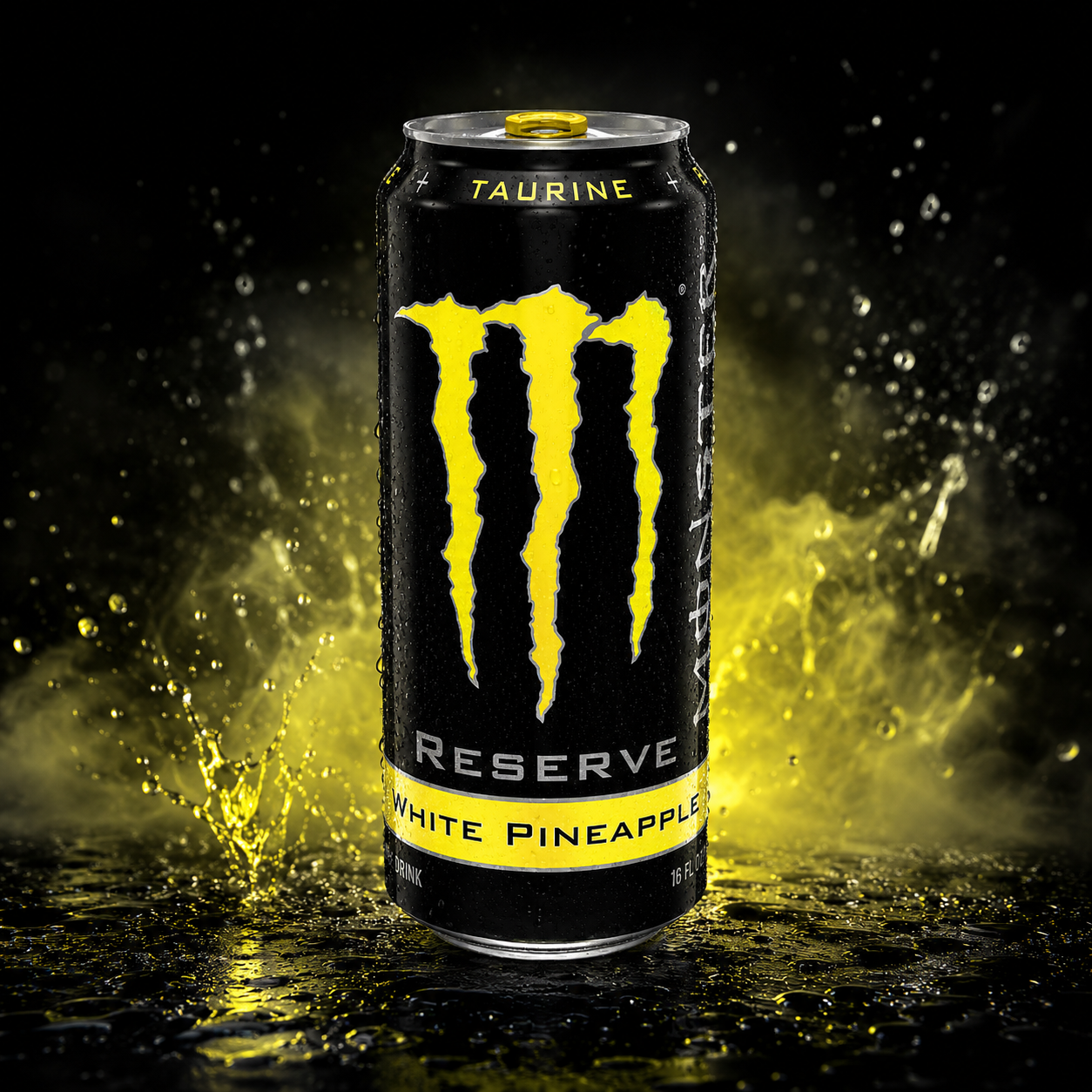 Monster Reserve White Pineapple Energy Drink