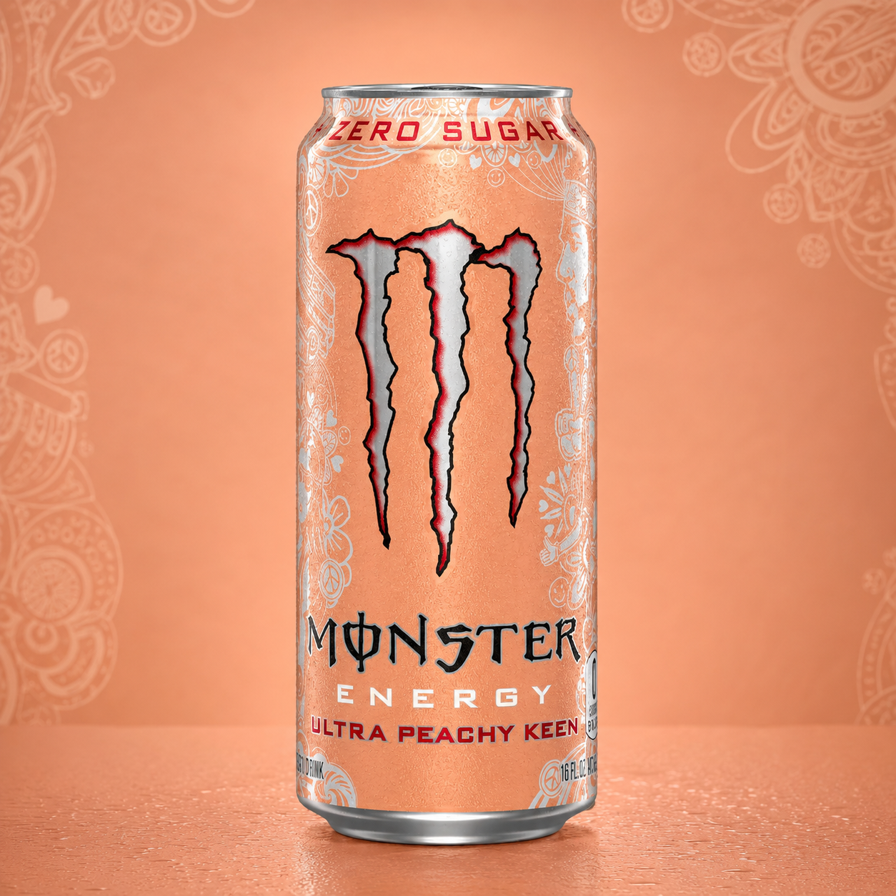 Monster Energy Ultra Peachy Keen – Zero Sugar Energy Drink