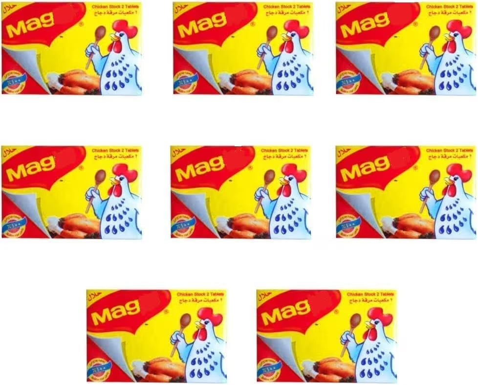 MAGGI CHICKEN STOCK CUBES (PACK OF 8)