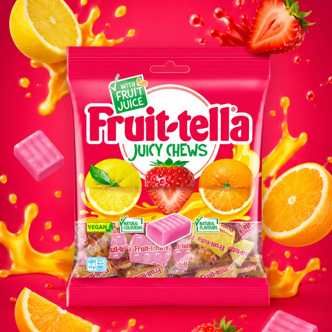 Fruittella Juicy Chews – Soft & Fruity Burst in Every Bite