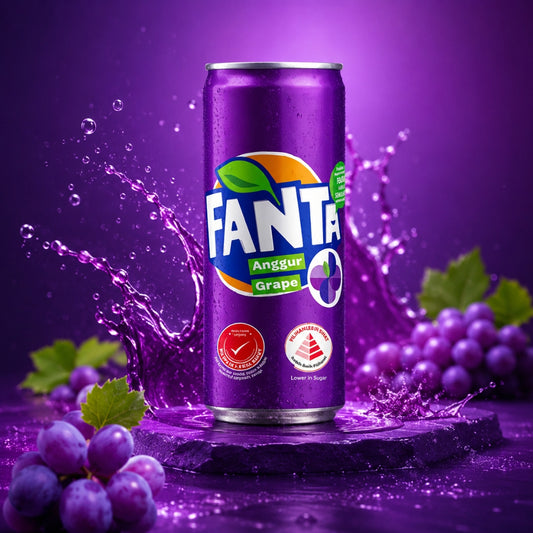 Fanta Anggur Grape Soft Drink