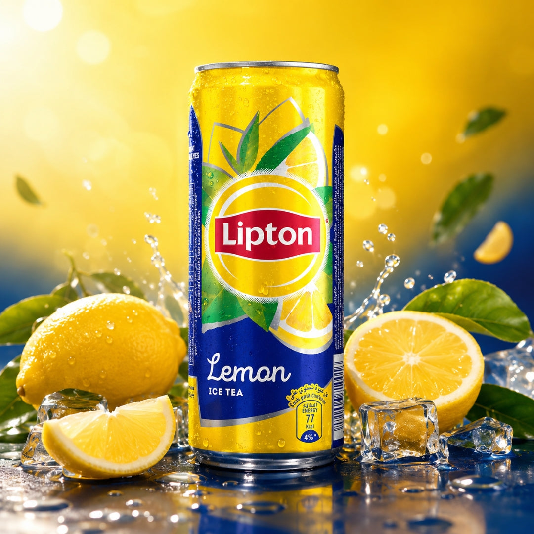 Lipton Lemon Ice Tea Can 240ML