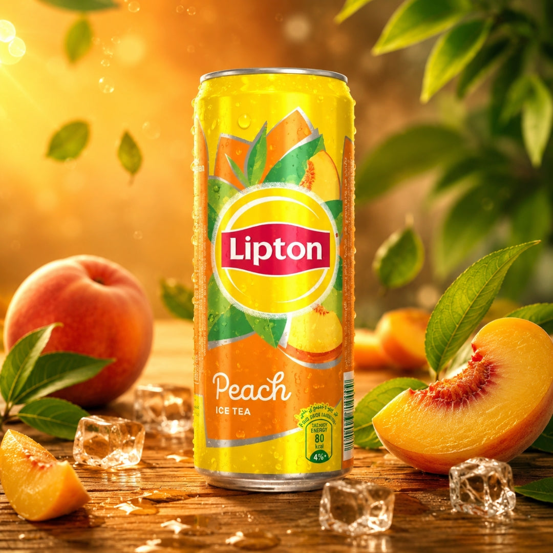 Lipton Peach Ice Tea Can 240ml