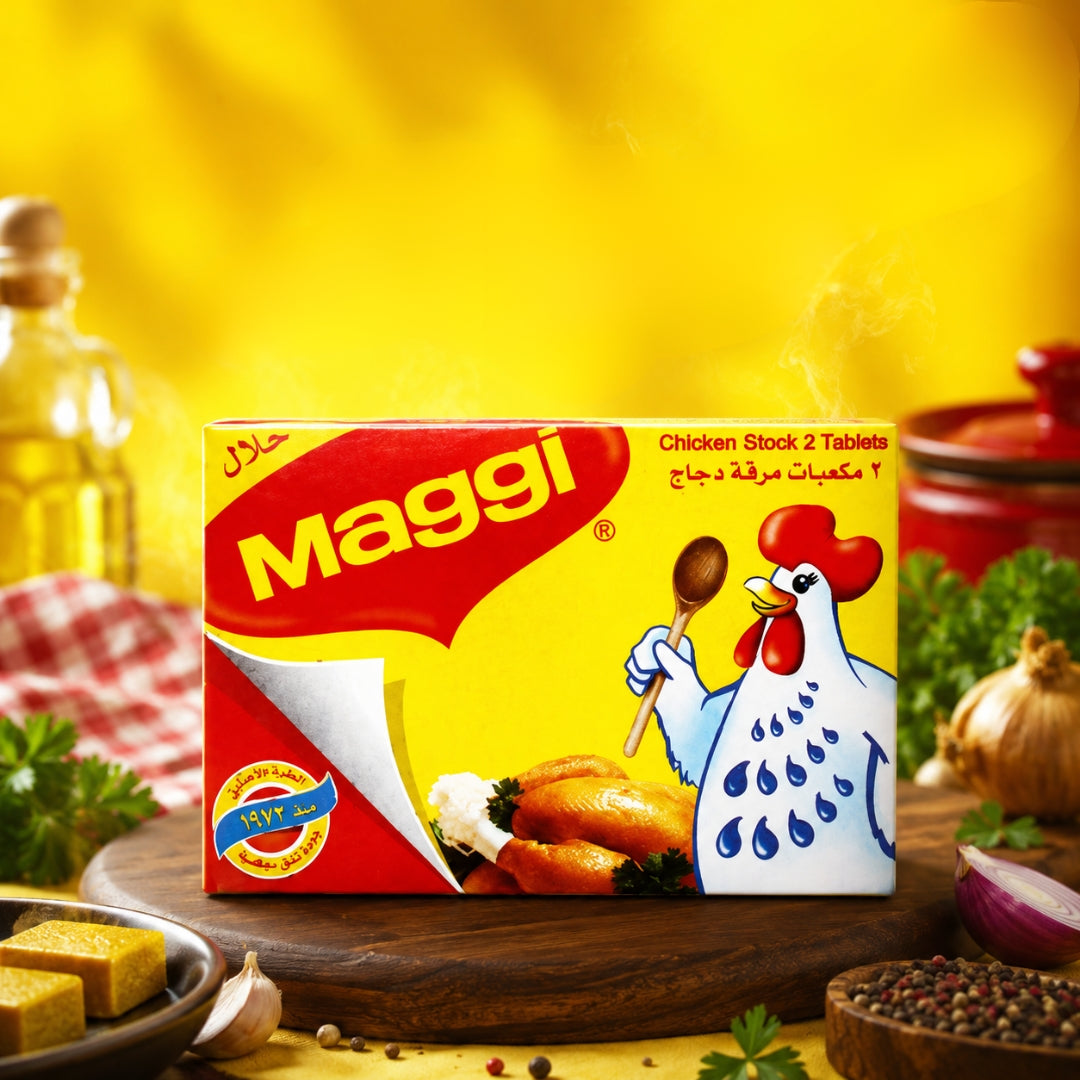 MAGGI CHICKEN STOCK CUBES (PACK OF 8)