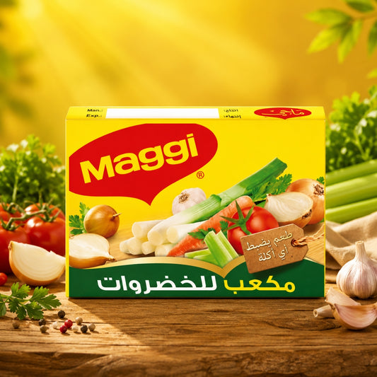 MAGGI VEGETABLE STOCK CUBES (PACK OF 6)