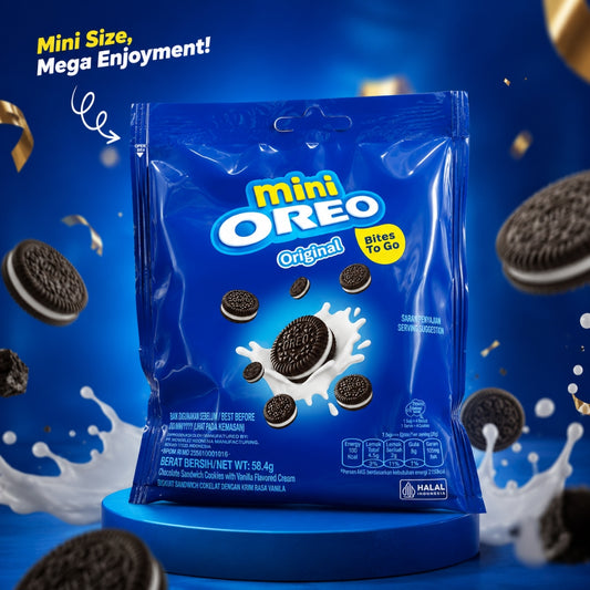 Mini Oreo Original Bites – Classic Crunch in Every Bite