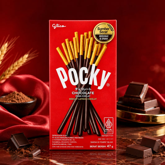 Pocky Chocolate Biscuit Sticks