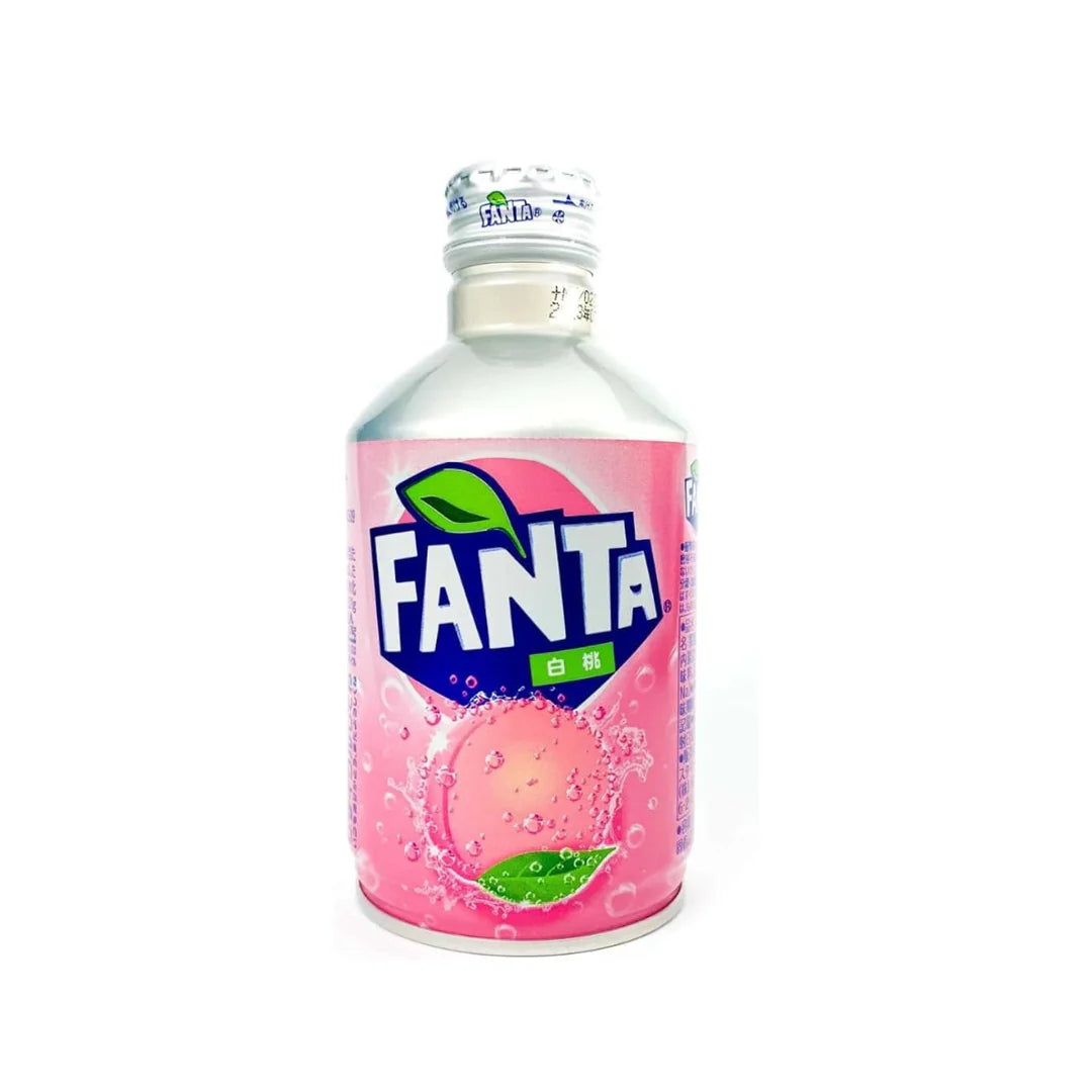 Fanta White Peach 300ml Japan