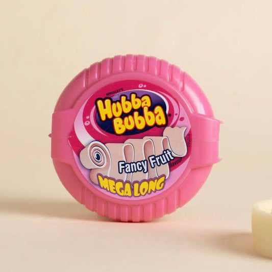 Hubba Bubba Fancy Fruit, Mega Long 56 g | Chewing Gum | Hubba Bubba Imported Chewing Gum
