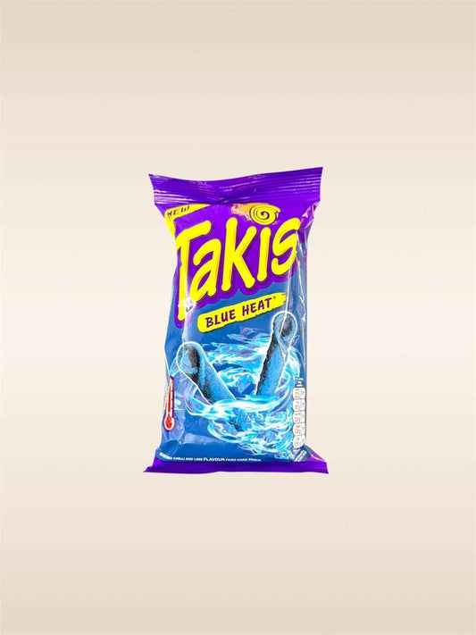 Takis Blue Heat Rolled Tortilla Chips