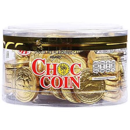 Elitesnacks Muso Choco Coins | Milk Chocolate Coins - Premium Gold Coin Chocolates for Gifting & Celebrations