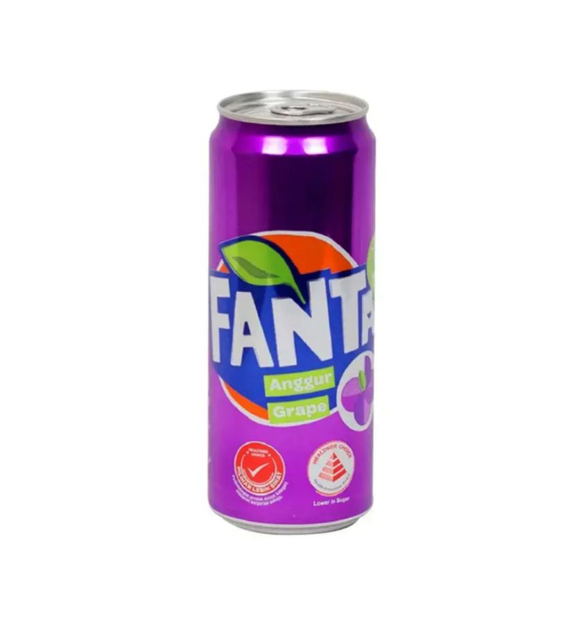 Fanta Anggur Grape Soft Drink