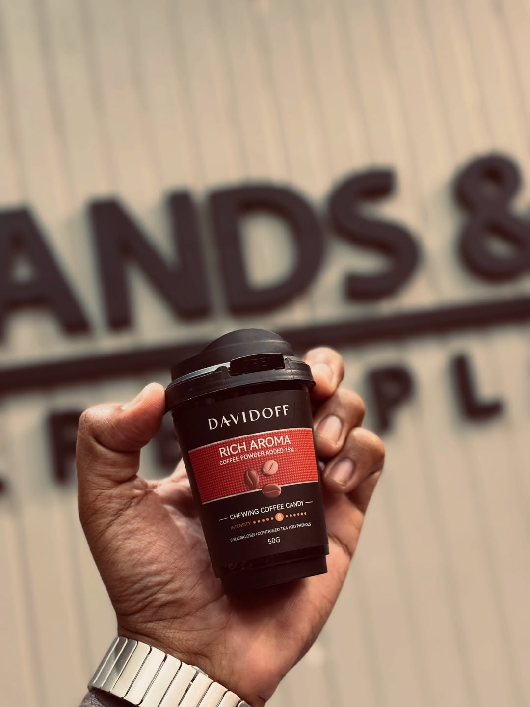 Daviddoff Chewing Candy Coffee Rich Aroma, 50g