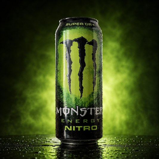 Monster Energy Nitro Super Dry – Premium Energy Drink