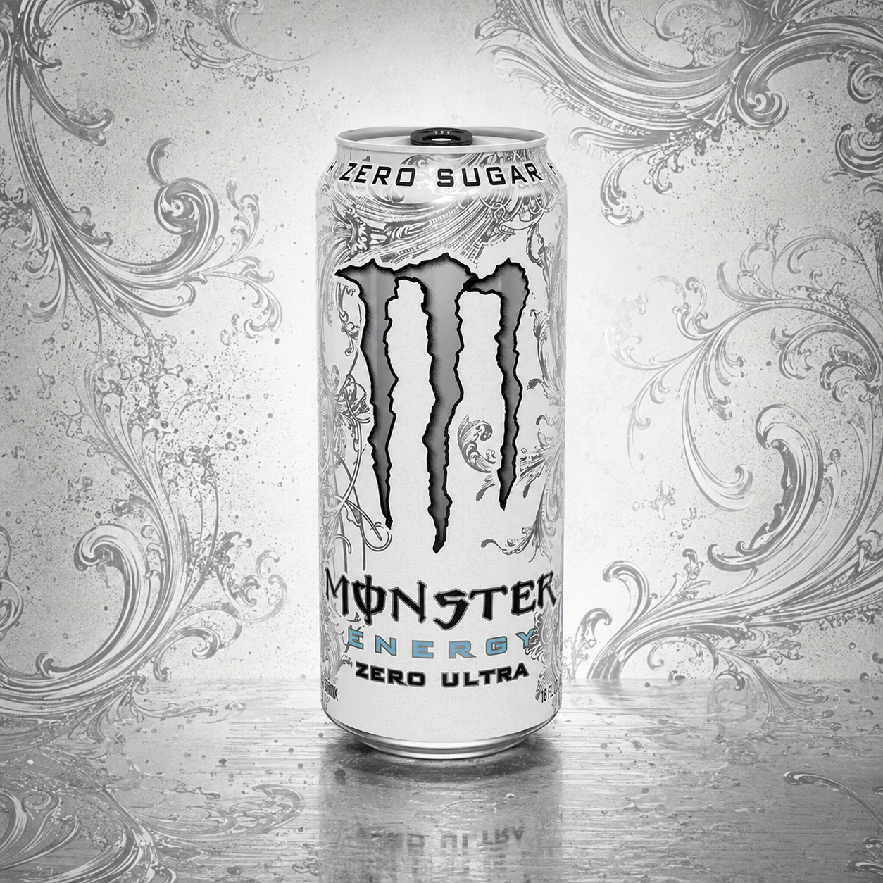 Monster Energy Zero Ultra – Zero Sugar Energy Drink (White Edition)