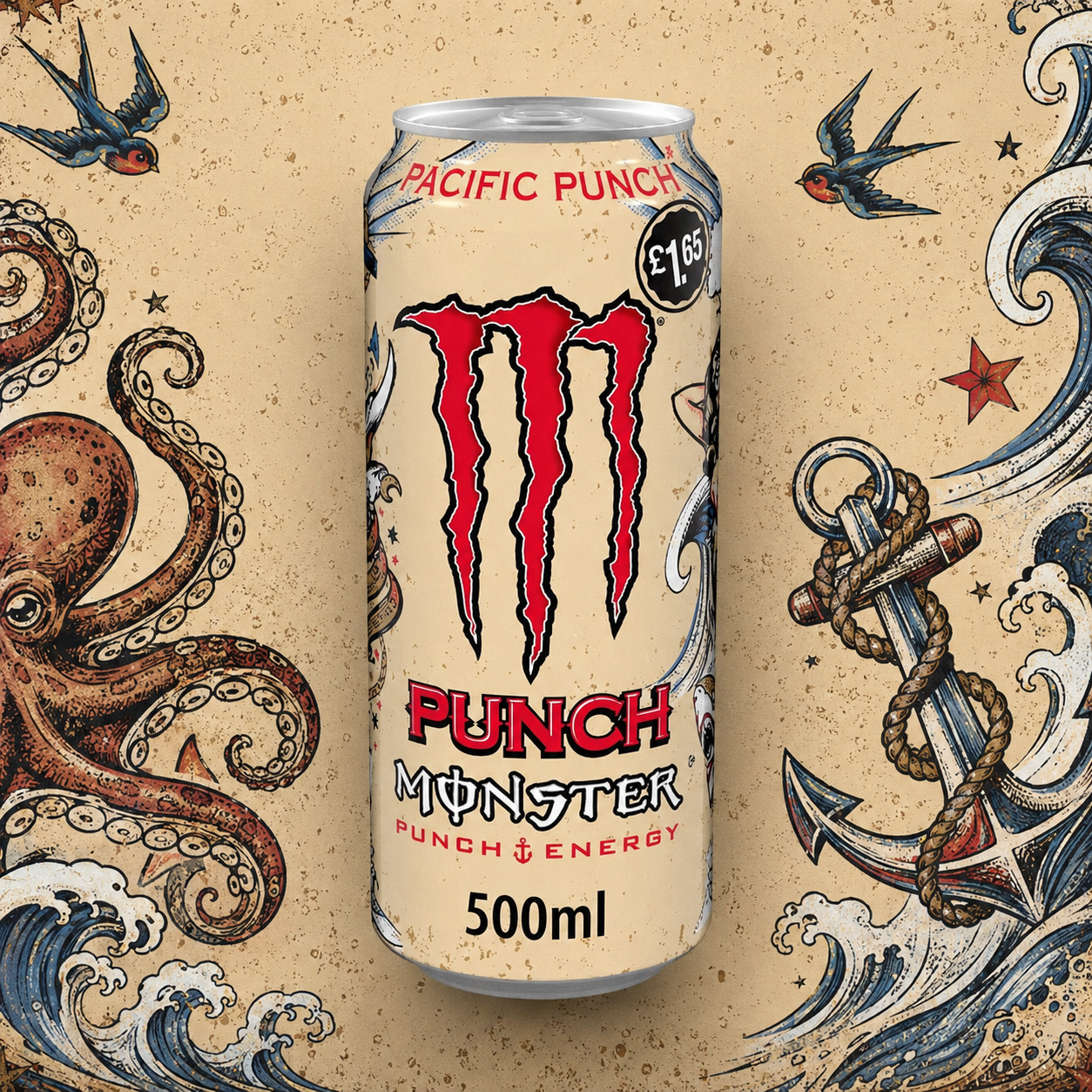 Monster Punch Pacific Punch Energy Drink – 500ml