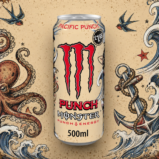 Monster Punch Pacific Punch Energy Drink – 500ml