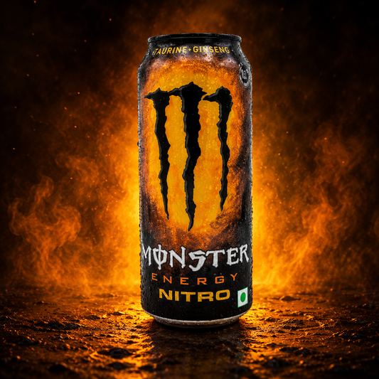Monster Energy Nitro – Supercharged Energy Drink