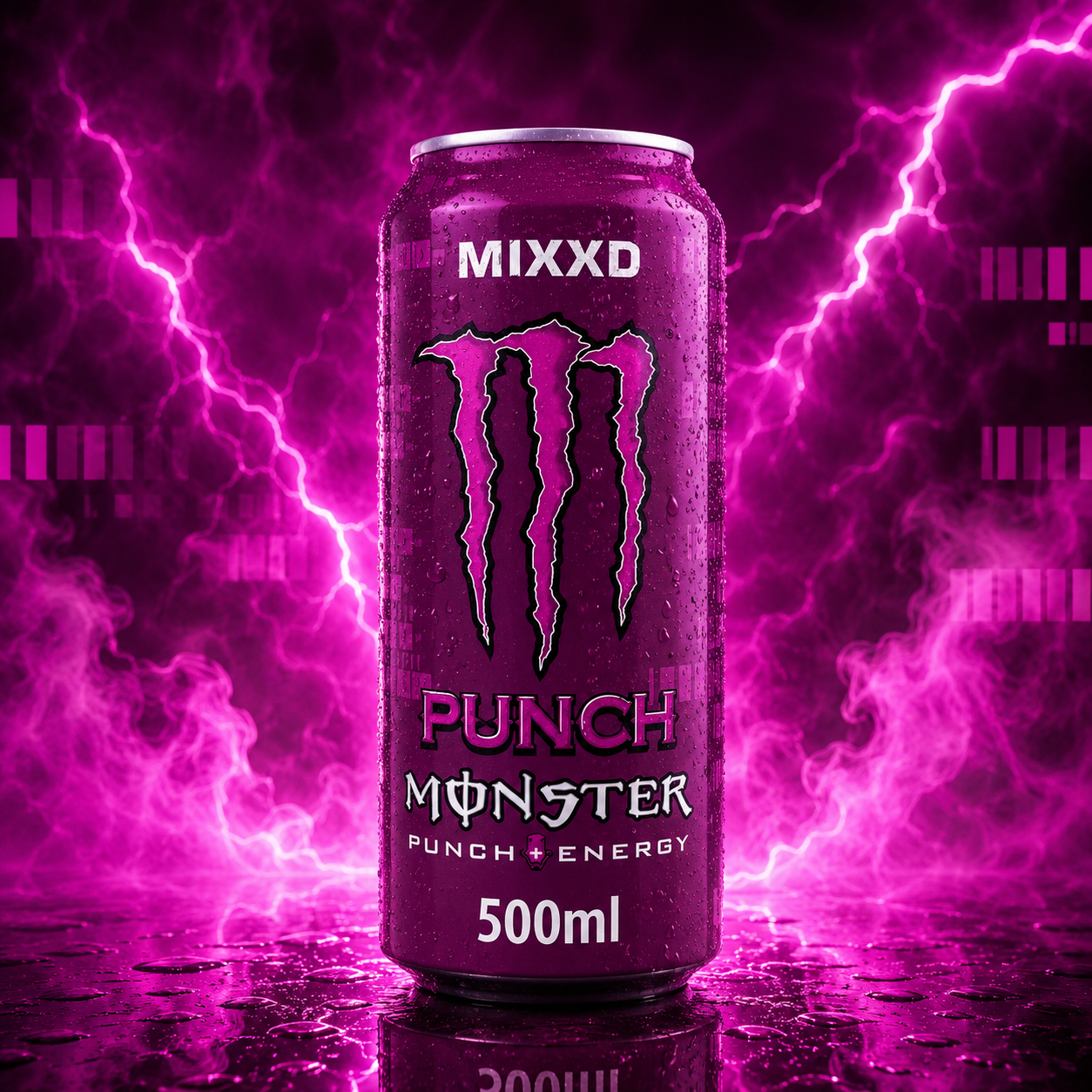 Monster Punch Mixxd Energy Drink – 500ml
