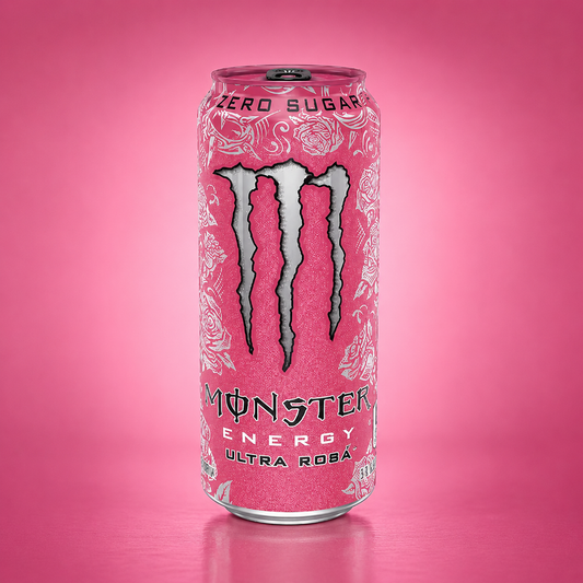 Monster Energy Ultra Rosa – Zero Sugar Energy Drink