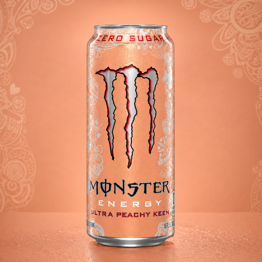 Monster Energy Ultra Peachy Keen – Zero Sugar Energy Drink