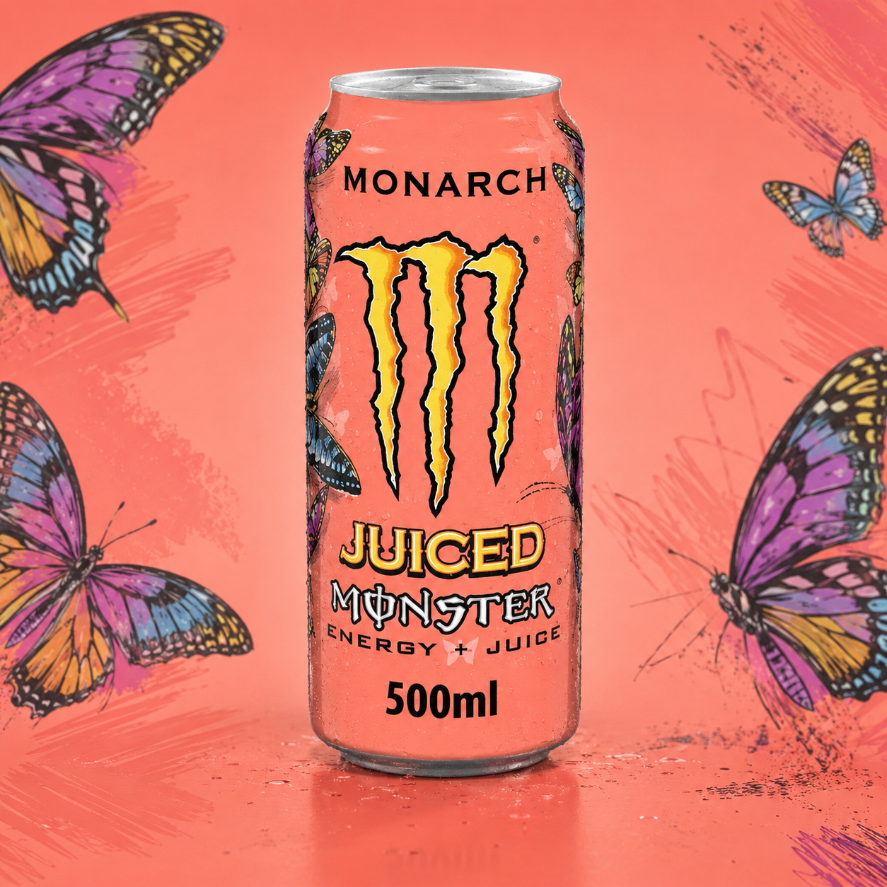 Monster Juiced Monarch Energy + Juice Drink – 500ml