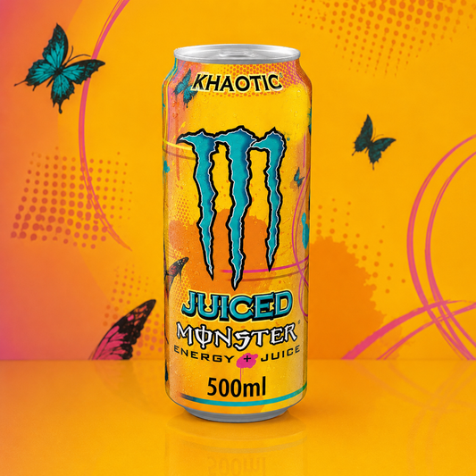 Monster Juiced Khaotic Energy + Juice Drink – 500ml