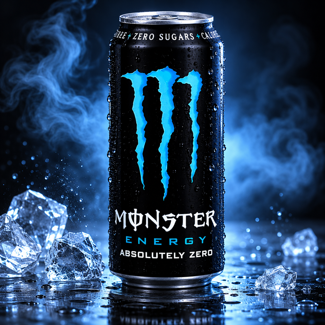 Monster Energy Absolutely Zero – Zero Sugar Energy Drink