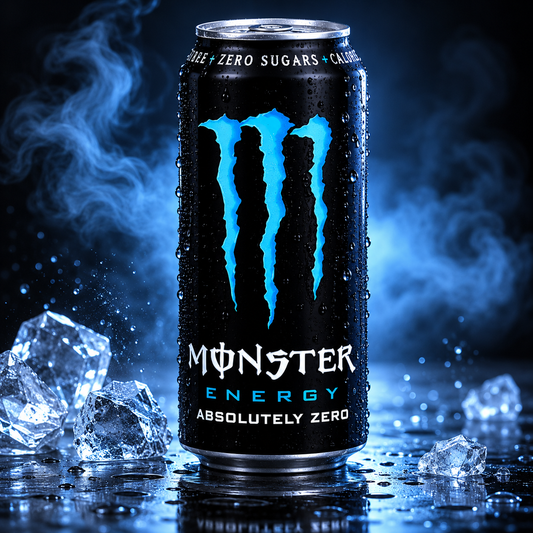 Monster Energy Absolutely Zero – Zero Sugar Energy Drink