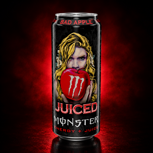 Monster Juiced Bad Apple Energy + Juice Drink