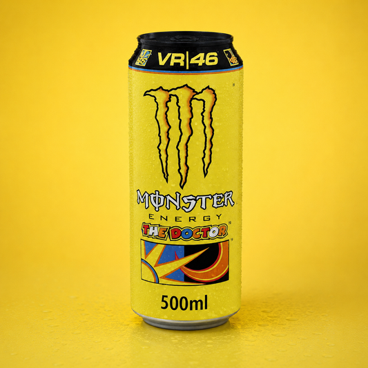 Monster Energy The Doctor VR46 – Energy Drink 500ml