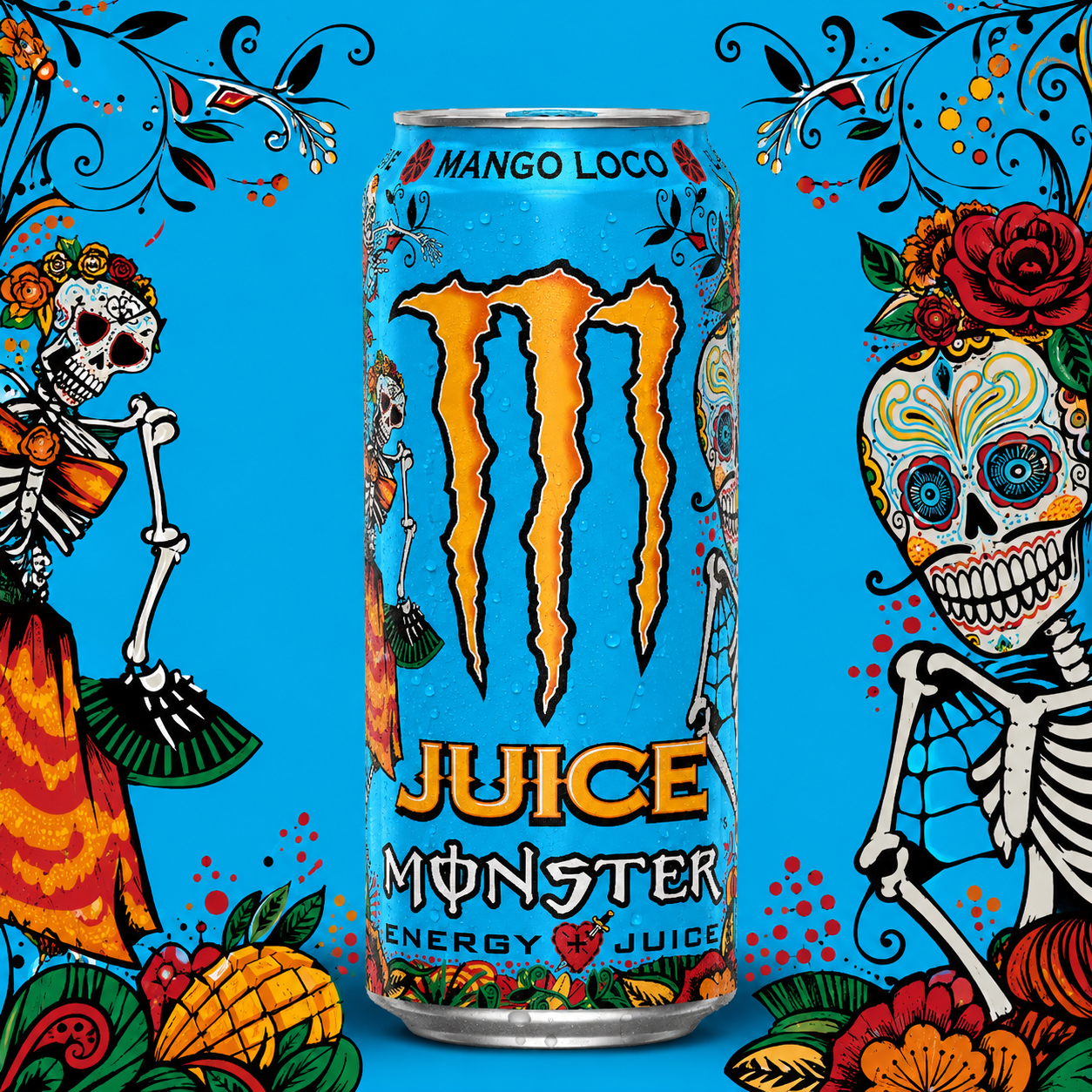 Monster Juice Mango Loco Energy + Juice Drink