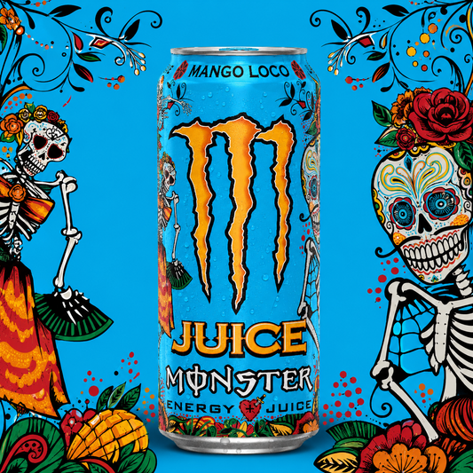 Monster Juice Mango Loco Energy + Juice Drink